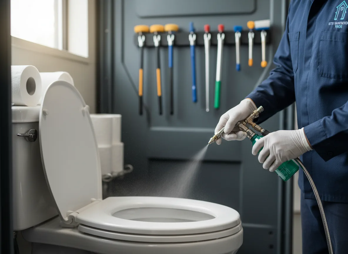 Why choose Construction Site Porta Potty Rental in Bedford, TX